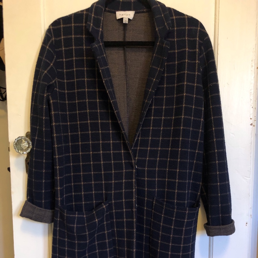 Anthropologie Harlyn Knit Coat